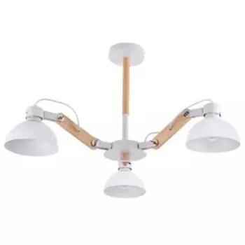 Люстра "Джозиан" E27 3х60Вт белый 80х80х30 см