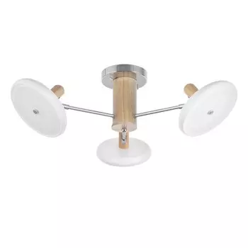 Люстра BayerLux «Джулия», 3хLED, 72 Вт, 3000-6000К, бело-хромовый, 626222 см