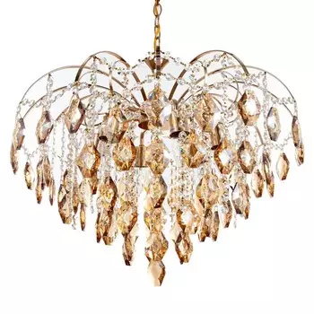 Люстра E1935/6 FGD золото 660 Вт E27 626247 см