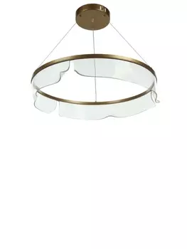 Люстра Edith=52 Вт LED 3000-6000К золото 60120 см