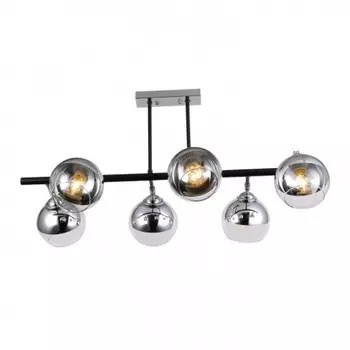 Люстра Eduarda 9100-306 6хЕ27 60Вт