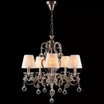 Люстра Eileen 5x40Вт Е14 бронза 55x55x100см