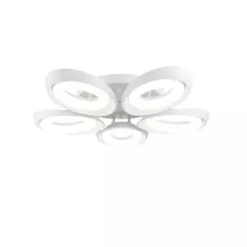 Люстра Elena 82Вт LED 3000-6000К белый