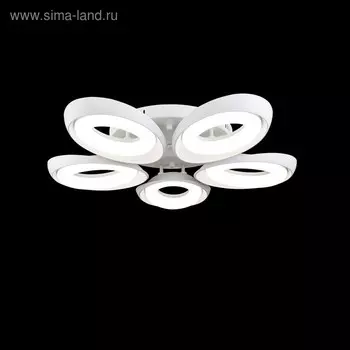 Люстра Elena 82Вт LED 3000-6000К белый