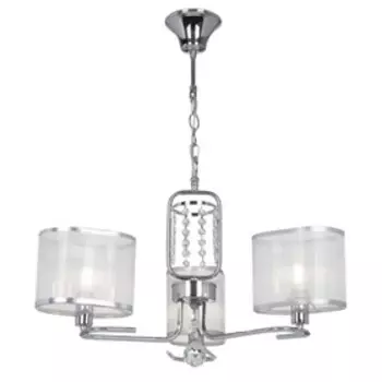 Люстра Elin 3x40Вт E14 хром