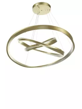 Люстра Ella 174 Вт LED 3000-6000К медь 40+60+80150 см