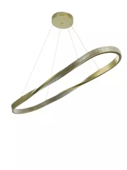 Люстра Ella 88 Вт LED 3000-6000К медь 10035120 см