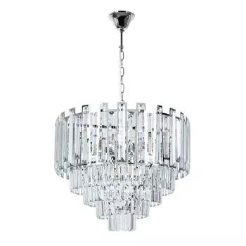 Люстра Ellie 41 см, d 51 см, 8x40Вт E14