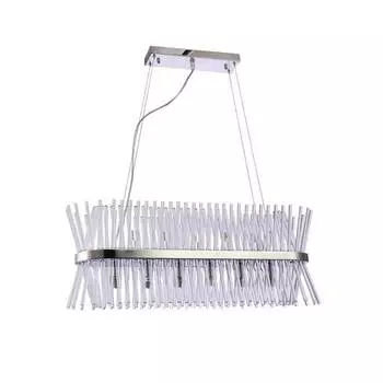 Люстра Emile, 11x28Вт G9, цвет хром