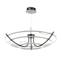 Люстра Emilia 174 Вт LED 3000-6000К белый 67120 см