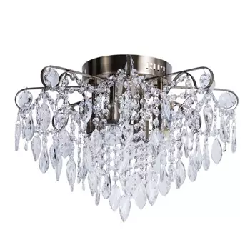 Люстра EMILIA, 4x40Вт E27, цвет бронза