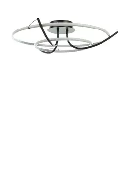 Люстра Emilia 88 Вт LED 3000-6000К белый 5615 см