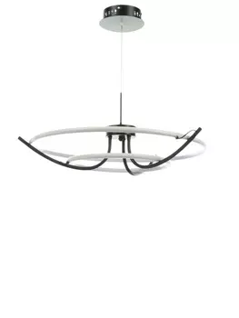 Люстра Emilia 88 Вт LED 3000-6000К белый 54120 см