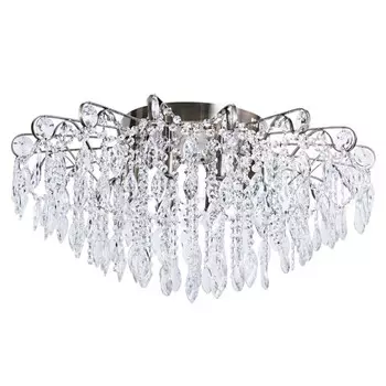 Люстра EMILIA, 8x40Вт E27, цвет бронза