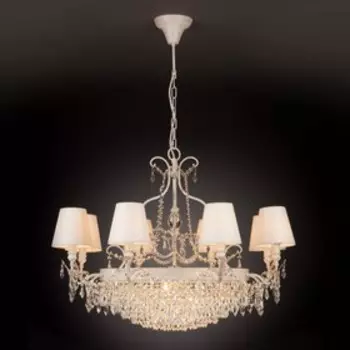 Люстра Empress 15x40Вт E14+G9 бежевый, золото