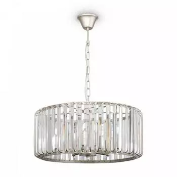 Люстра Esme, 5x60Вт E14, цвет серебро