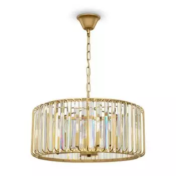 Люстра Esme, 5x60Вт E14, цвет золото