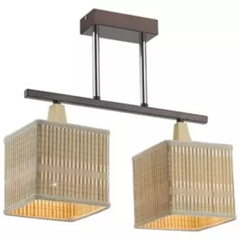 Люстра Europa, 2х60Вт Е27 цвет хром