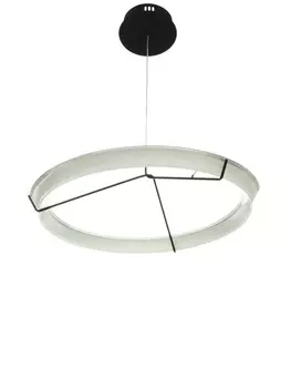 Люстра Eva 58 Вт LED 3000-6000К черная 57120 см