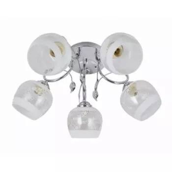 Люстра «Ева», 60Вт, E27, цвет хром