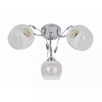 Люстра «Ева», 60Вт, E27, цвет хром