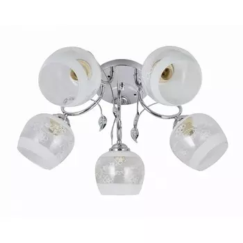 Люстра «Ева», 60Вт, E27, цвет хром