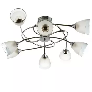 Люстра «Ева» 860 Вт Е27 хром 757527 см SVK