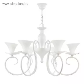 Люстра Fabre 6x40Вт E14 белый