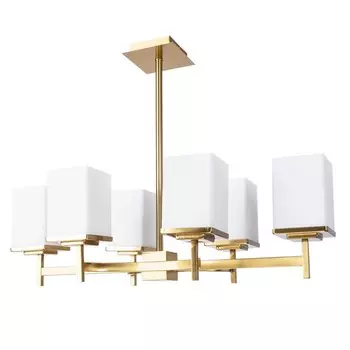 Люстра Fawaris 24x75x35 см, 6x60Вт E27