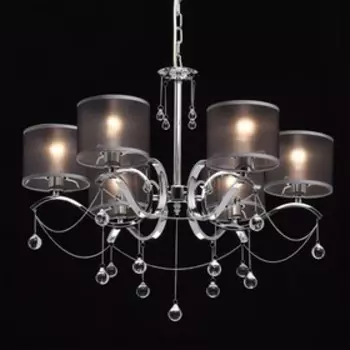 Люстра «Федерика», 6x40Вт E14, металлический