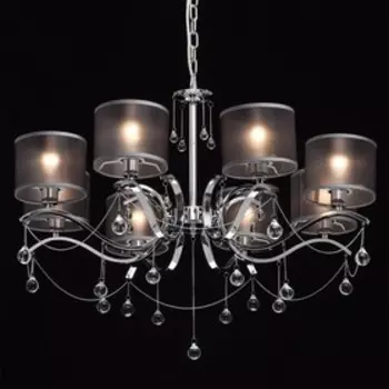 Люстра "Федерика" 8x40Вт E14 металлический