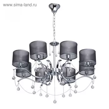 Люстра "Федерика" 8x40Вт E14 металлический