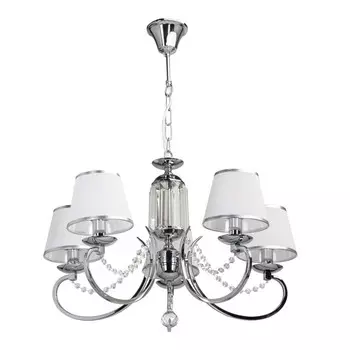 Люстра «Федерика», размер 66x106x66 см, 200Вт 5xE14 IP 20