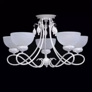 Люстра "Фелиция" 5x60Вт E27 белый