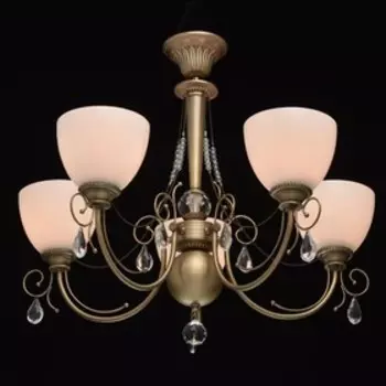 Люстра "Фелиция" 5x60Вт E27 бронза