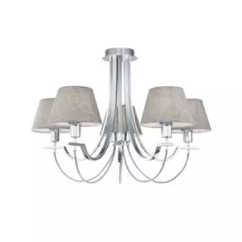 Люстра Felisa 5x40Вт E14 хром