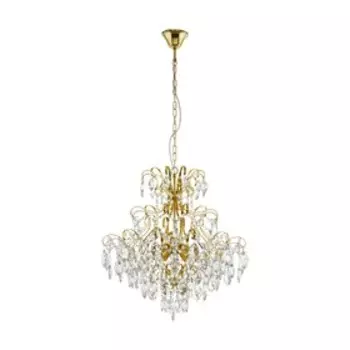 Люстра FENOULLET 1, 5x25Вт E14, цвет латунь