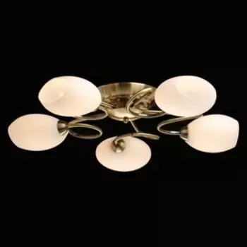 Люстра «Фиеста», размер 62x16x62 см, 200Вт 5xE14 IP 20