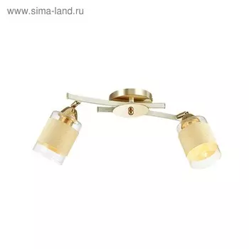 Люстра FILLA 2x60Вт E27 белый