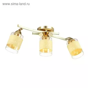 Люстра FILLA 3x60Вт E27 белый