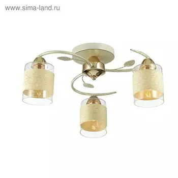 Люстра FILLA 3x60Вт E27 белый