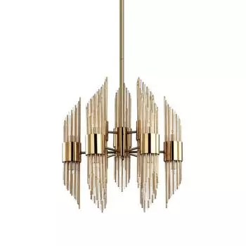 Люстра FLAMBI, 18x40Вт G9, цвет золото, IP20