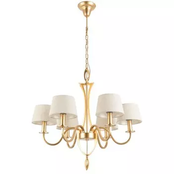 Люстра Florence 74 см, d 78 см, 6x40Вт E14