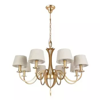 Люстра Florence 74 см, d 97 см, 8x40Вт E14