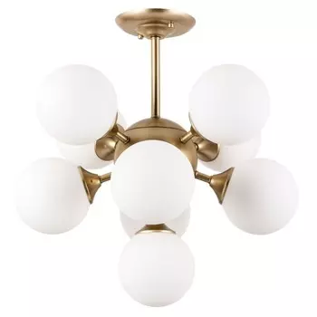 Люстра Fobos 42 см, d 63 см, 9x60Вт E14