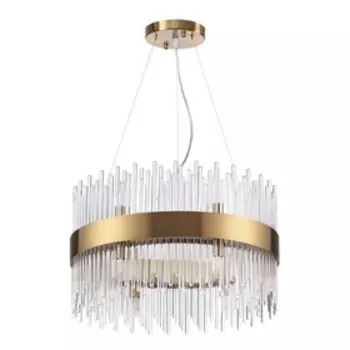 Люстра Focco, 12x40Вт G9, цвет бронза