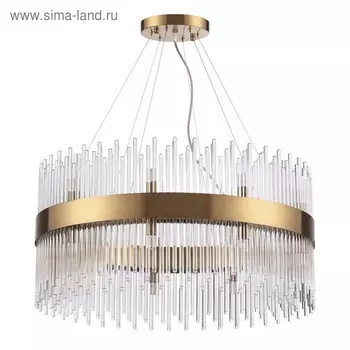 Люстра Focco, 18x40Вт G9, цвет бронза