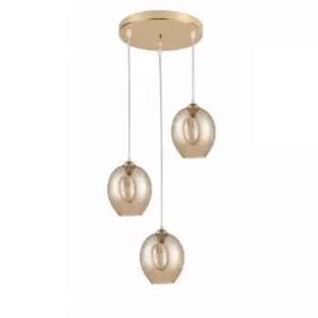 Люстра «Фонс», 60Вт, Е27, цвет золото