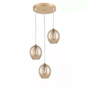 Люстра «Фонс», 60Вт, Е27, цвет золото