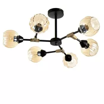 Люстра Светогор «Форма» 660 Вт Е27 черный 818139 см